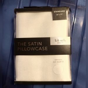 kit-sch Satin Pillow Case